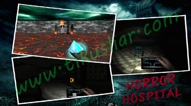 Download Game Horror Hospital - 3D