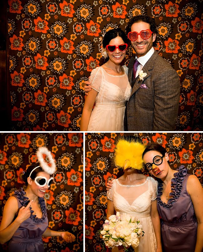 wedding photo booth fabric