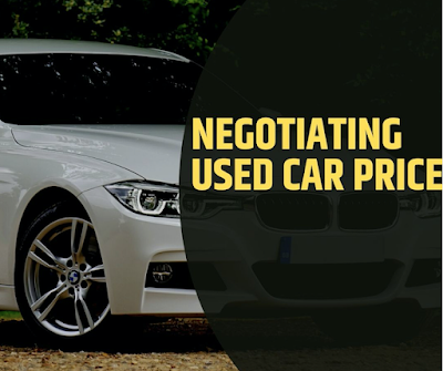 The Art of Negotiating a Used Car Price
