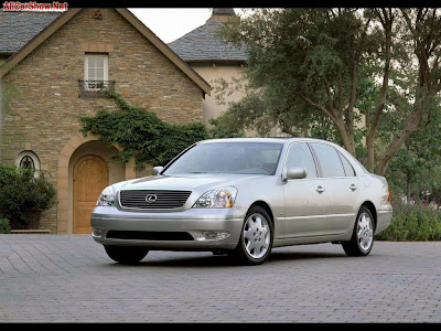 2002 Lexus LS430