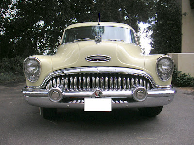 1953 Buick Super 8 Estate Woody Wagon