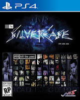 The Silver Case Game Cover Art