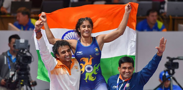Asian Games 2018 - Vinesh Phogat becomes first Indian women wrestler to win gold at Asian Games