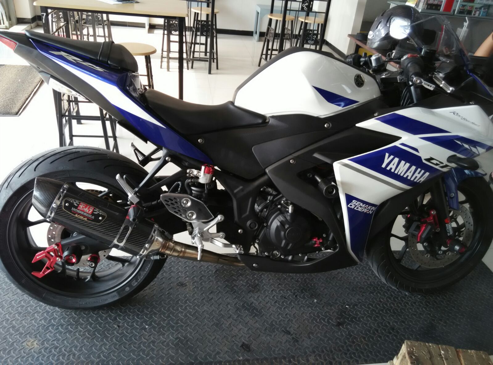 Modifikasi Yamaha R25 Touring Terbaru 2017 Modifikasi Motor