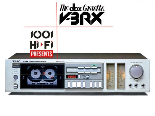 TEAC V-3RX (1982) | The dbx Casette
