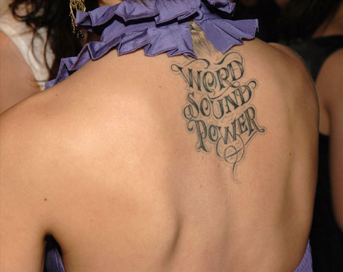 upper back tattoos for men