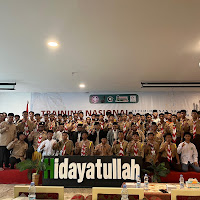 Delegasi MA Mardhatillah Berpartisipasi dalam Training Nasional Kepemimpinan Santri Hidayatullah 2024