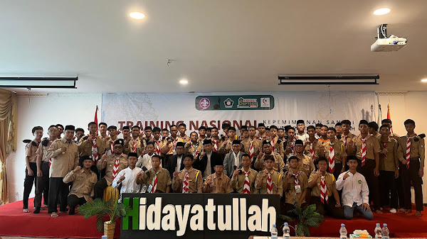 Delegasi MA Mardhatillah Berpartisipasi dalam Training Nasional Kepemimpinan Santri Hidayatullah 2024