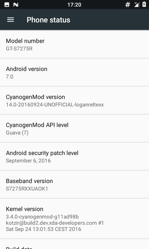 android xda: Instructions To Update Galaxy Ace 3 LTE To ...