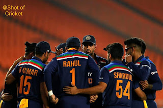 Team India meeting
