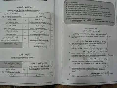 Buku Nota Latih Tubi Arab: Nota & Tips Bahasa Arab Ting 1 