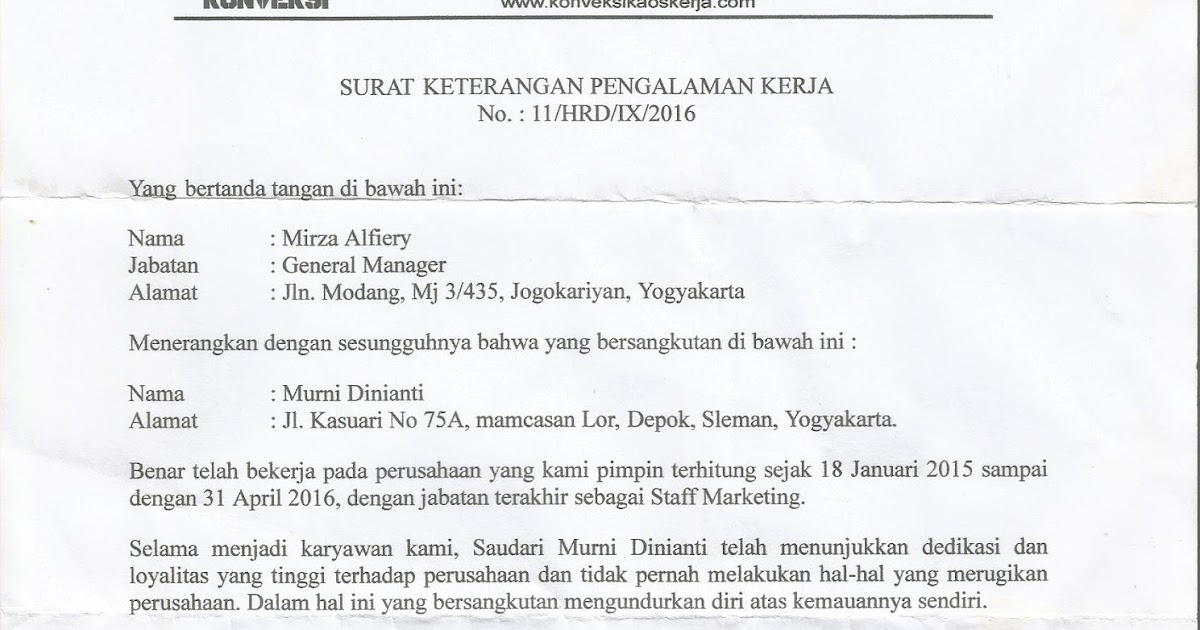 Pengertian, Ciri-Ciri, dan Contoh Surat Resmi dan Tidak 