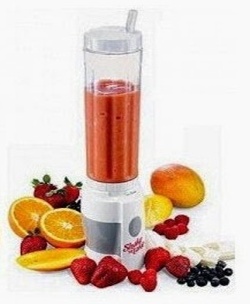 SHAKE N TAKE SPORTS BLENDER WITH TWO BOTTLES 