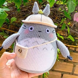 Totoro amigurumi patrón gratis