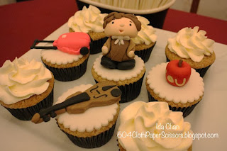 #Sherlock cupcakes by Cathy Wong SweeTease Cupcakes