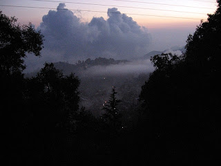 Evening View of Mussoorie