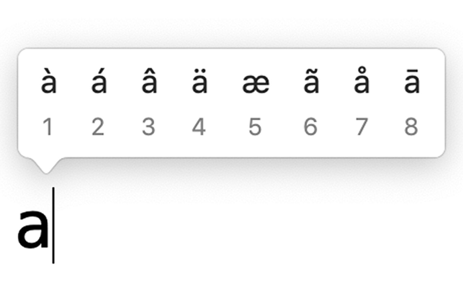 Type A Grave Accent Mark On Any Keyboard