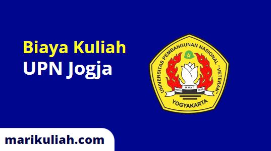 biaya kuliah upn veteran jogja