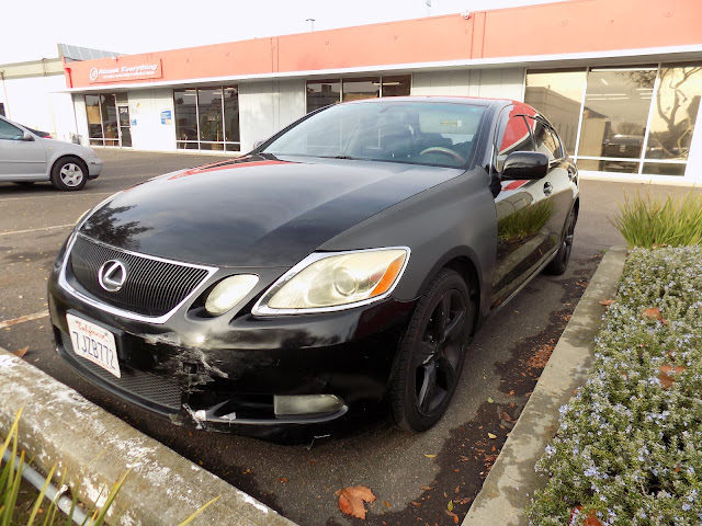 2007 Lexus GS350- Before repainting at Almost Everything Autobody