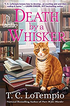 Death by a Whisker (A Cat Rescue Mystery Book 2)  by T. C. LoTempio