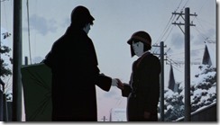 Millennium Actress Chiyoko Meets the Artist