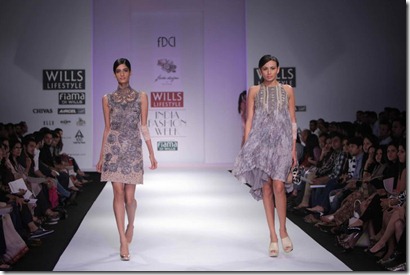 WIFW SS 2011  Geisha Designs by Paras & Shalini (24)