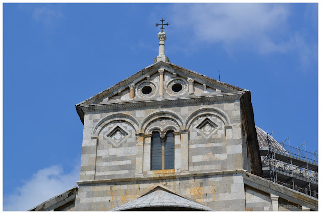 Miasto Krzywej Wieży - Piza - Campo dei Miracoli - Katedra