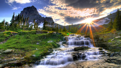 Beautiful Waterfall Seen On www.coolpicturegallery.net