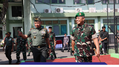 Momen Bersejarah, Jenderal TNI Agus Subiyanto : Suatu Kebanggaan Bagi Saya Bisa Kembali Kesini Lagi (Korem 132/Tdl)