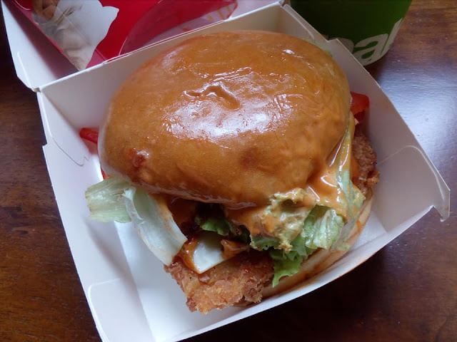 Mexicana Chicken Burger McDonald's