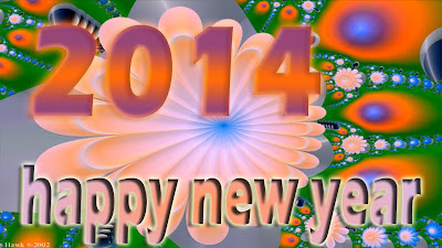 Happy New Year Greetings 2014 - Lovely Greeting and Wishes