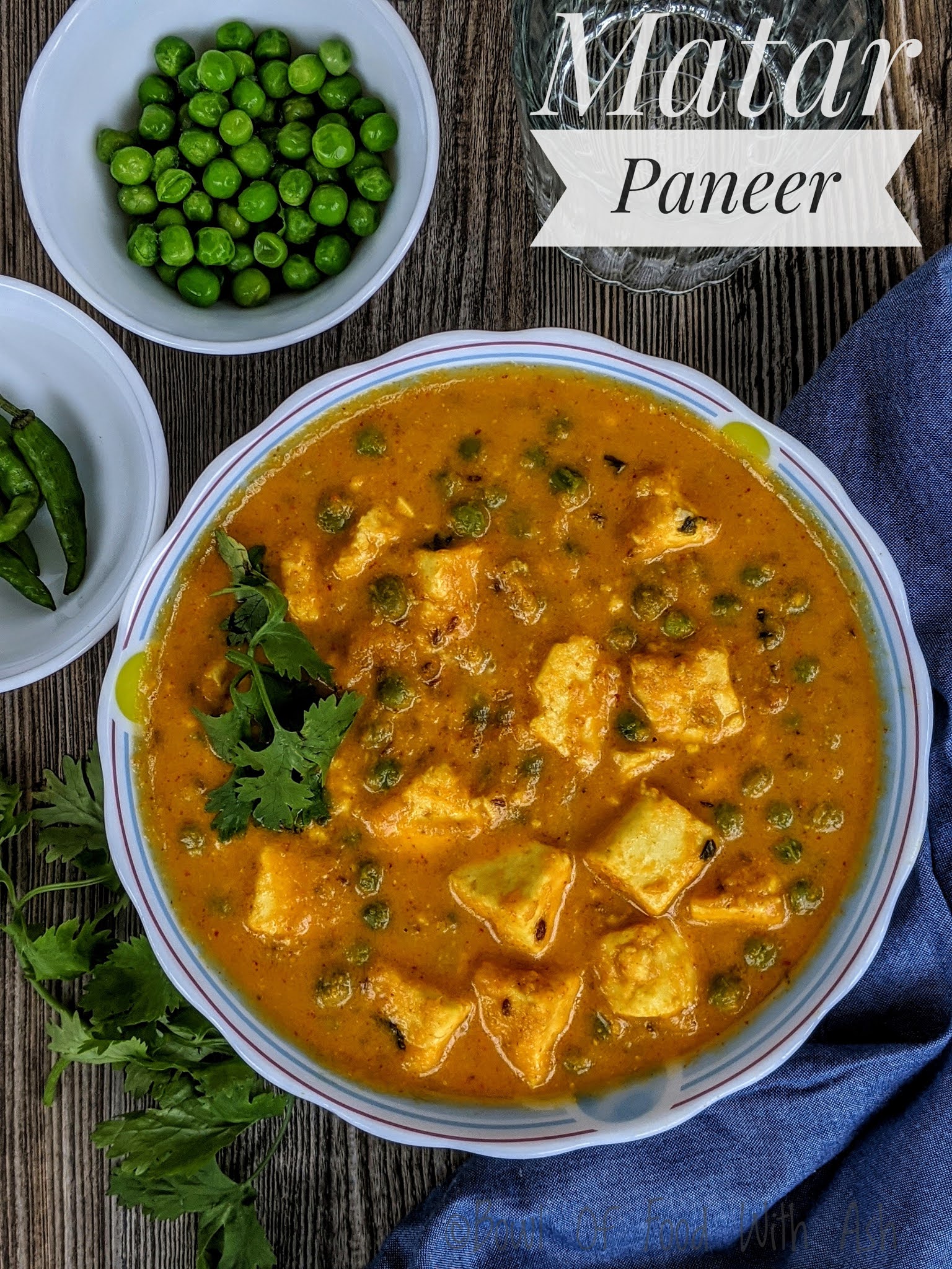 Matar Paneer Recipe | How To Make Restaurant Style Matar Paneer