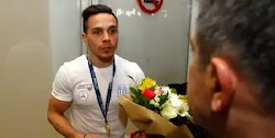  Ο Λευτέρης Πετρούνιας επέστρεψε από την Ρουμανία έχοντας κατακτήσει το χρυσό μετάλλιο στο Ευρωπαϊκό πρωτάθλημα γυμναστικής, αλλά πέρα από τ...
