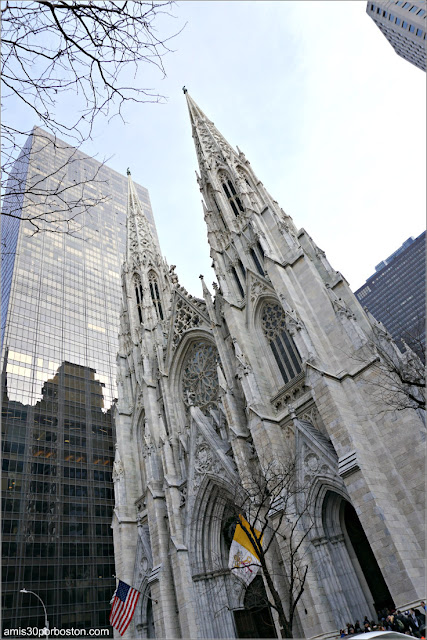 St. Patrick's Cathedral en Nueva York 