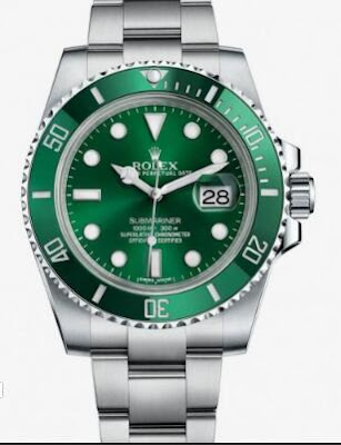 Rolex Submariner Date Green Dial 116610LV Replica