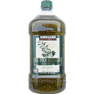 Kirkland Signature Extra Virgin Olive Oil, 2 Liters (Product of Italy)