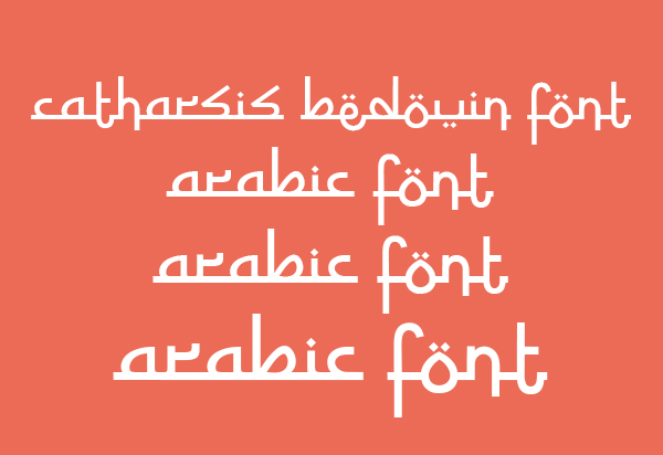 Free Arabic Calligraphy Fonts