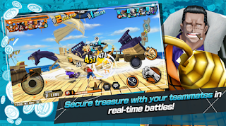 ONE PIECE Bounty Rush Apk Data Terbaru