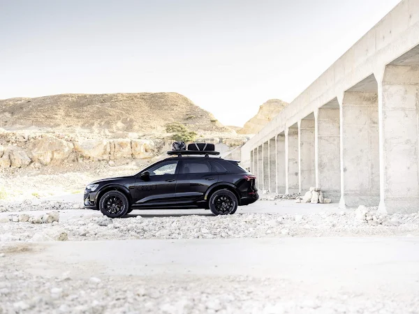 Novo Audi Q8 e-tron Dakar 2024