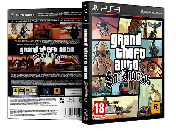 Grand Theft Auto San Andreas PS3 CFW - INSIDE GAME
