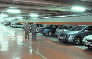 Tres parkings subterráneos de Albacete crearán 45 plazas para bicis