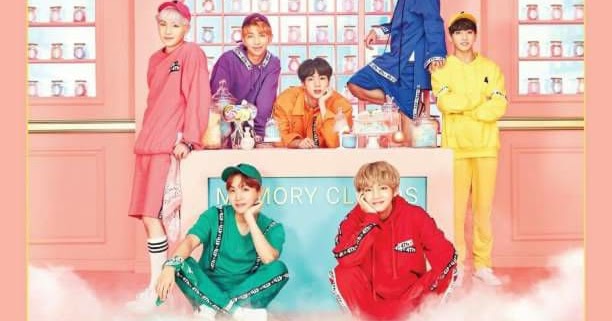 BTS Tampil Ceria dalam Poster Fanmeeting 'Muster' ke-4 