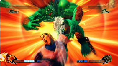 street fighter IV blanka resigned gamer