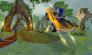 Screenshots of the Beach Buggy Blitz for Android tablet, phone.