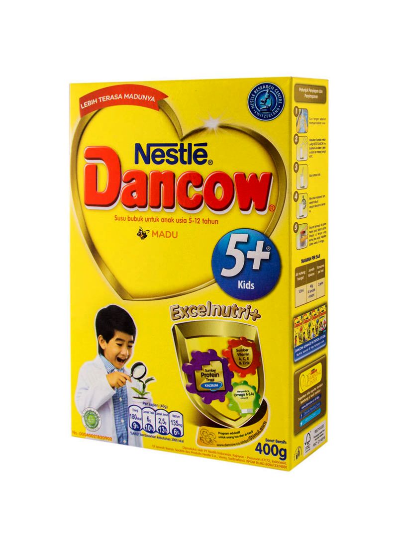 Susu  Dancow  5 dari  Nestle Komposisi Produk