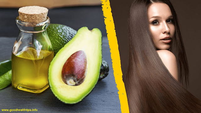 avocado benefits for hair how to use