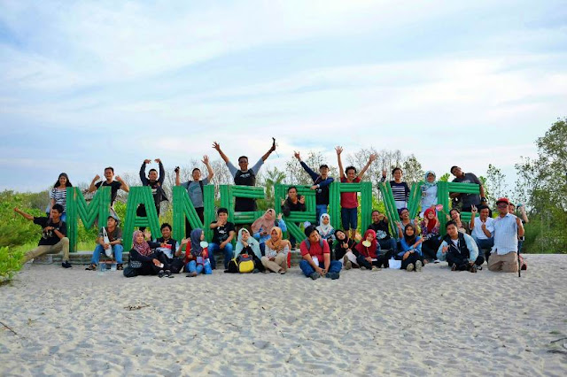 Berwisata ke Pantai Mangrove Bareng Blogger Medan 