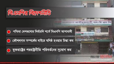 আমেরিকা-ইউরোপের সঙ্গে বিদ্যমান সম্পর্ক বজায় রাখবে বিএনপি by সালমান তারেক শাকিল