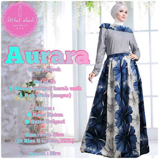 Aurara Set by Nitha Rahadi BIRU