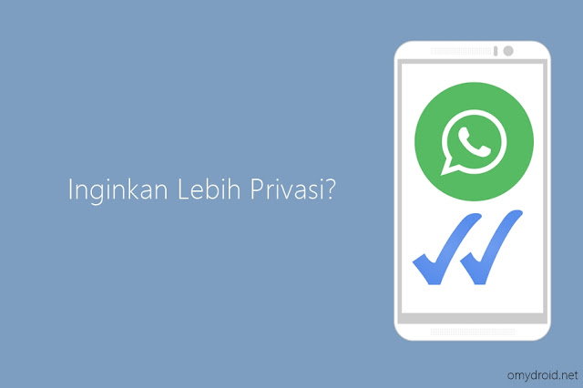 Cara Sembunyikan Blue Tick Whatsapp